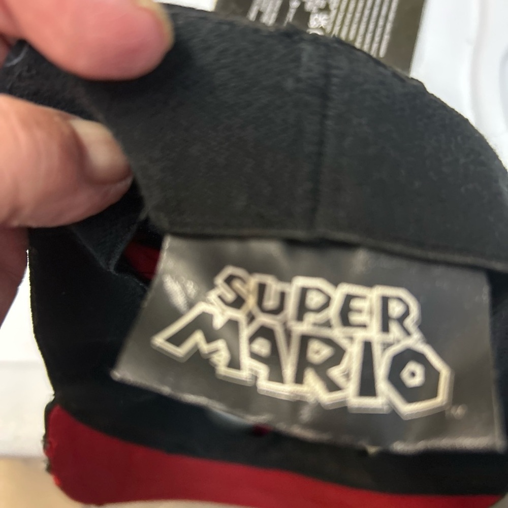 Nintendo Black Super Mario Hat - Picture 5 of 5